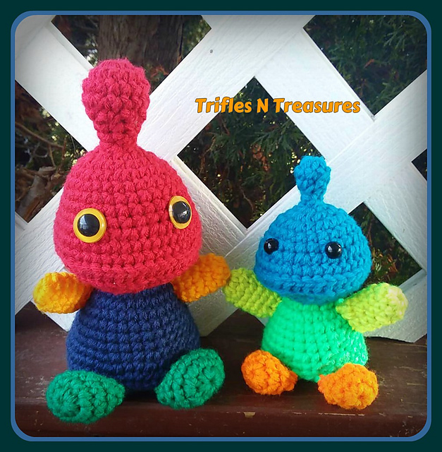 Fidget and Buster