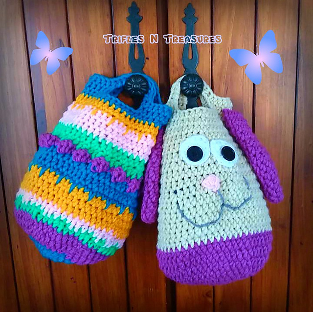 Somebunny's Easter Egg Bag