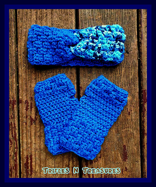 BasketCase Headband & Wristers