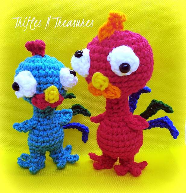 Scruffy Cluckers