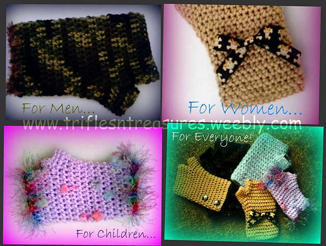Very Versatile Fingerless Mitts