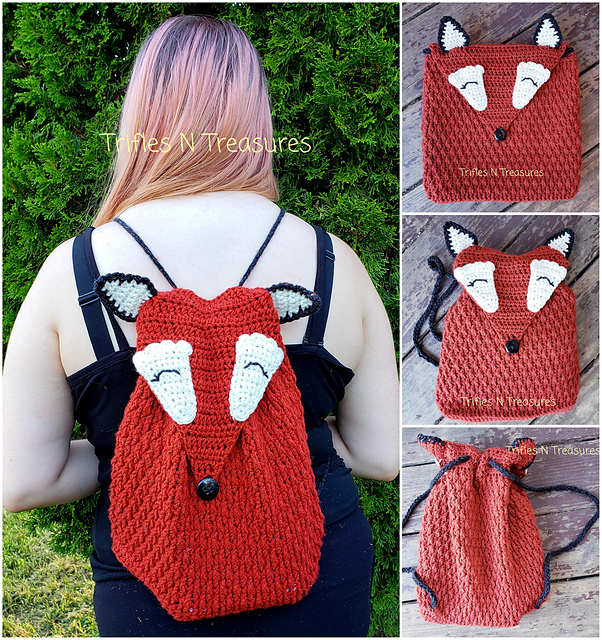 Feeling Foxy Knapsack