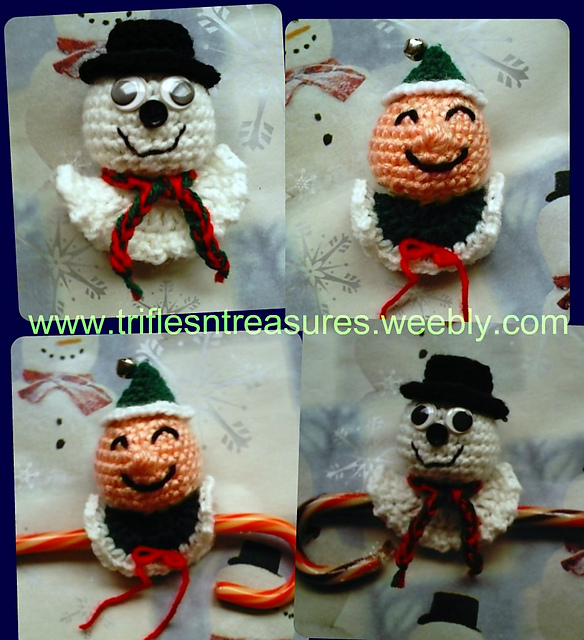 Holiday Ornaments/Package Toppers