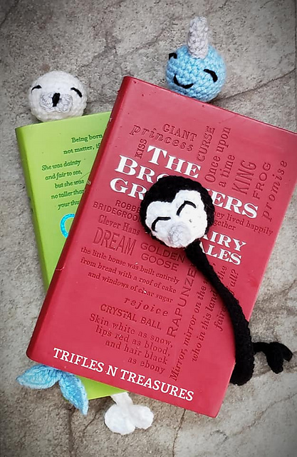 Bookmark Babies-Arctic Edition