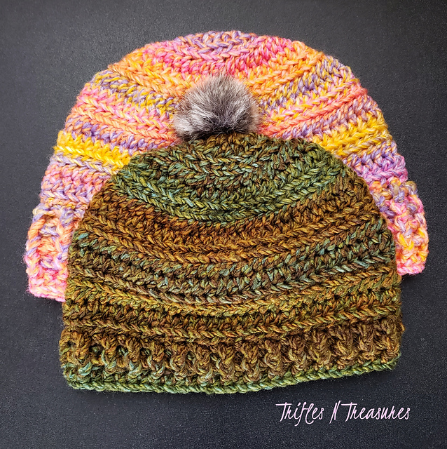 One Skein Bulky Beanie