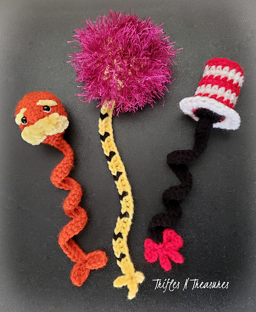 Bookmark Babies-Whimsy Edition