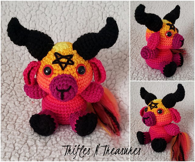 Baphomet Goat