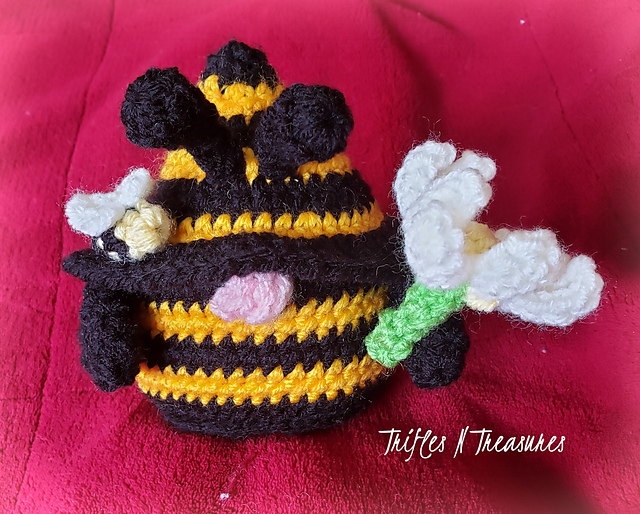 Bumblebee Gnome