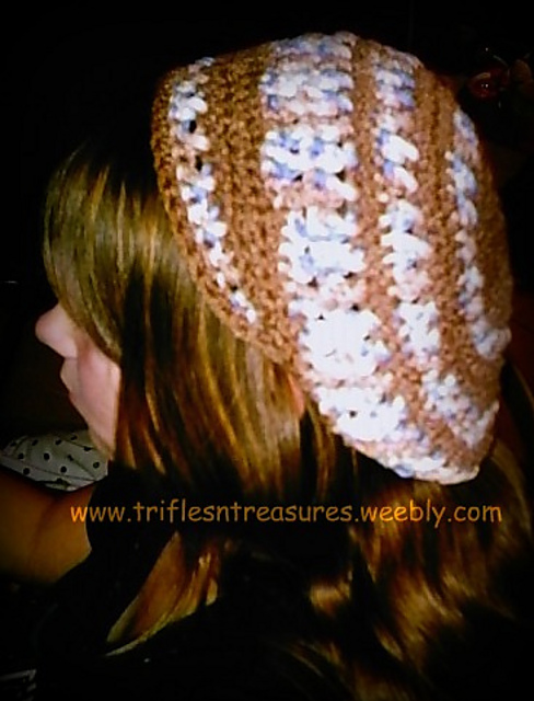 Classy Crosses Slouchy Cap