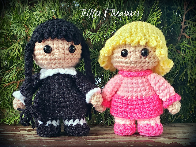 Daylight and Darkness Dolls