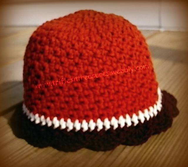 Reversible Textured Cloche