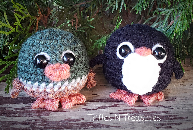 Little Chonks-Penguin and Mallard