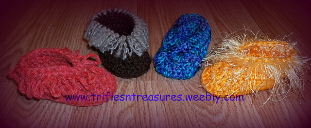 Any Style Baby Moccasins