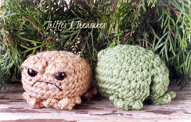 Grumpy Butt Rain Frog