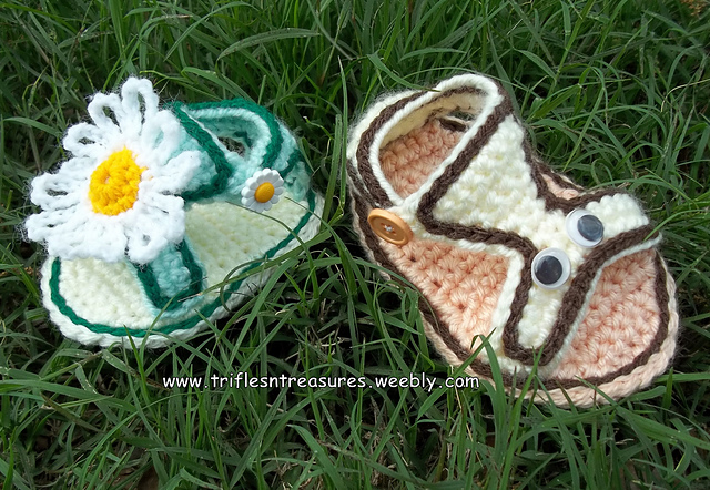 Happy Feet Baby Sandals
