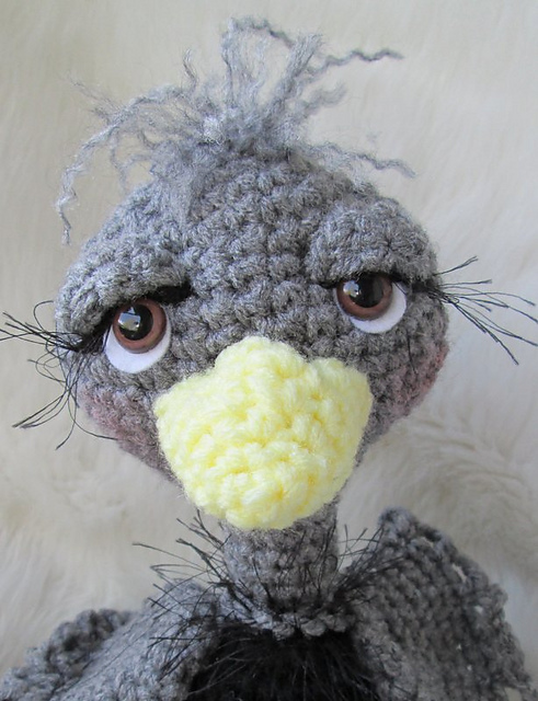 Simply Cute Ostrich