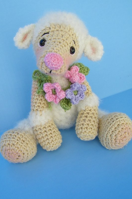 Simply Cute Lamb Toy