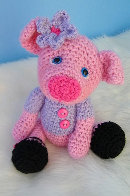 Simply Cute Pig Toy