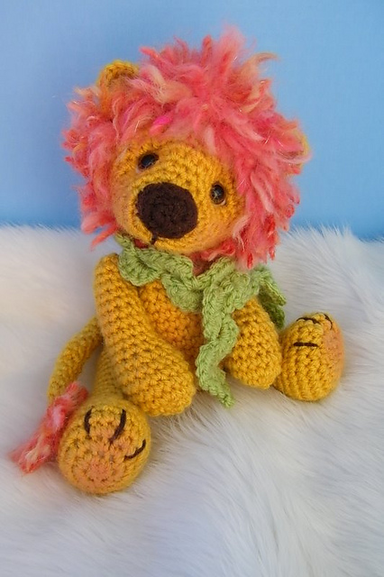 Simply Cute Lion Toy