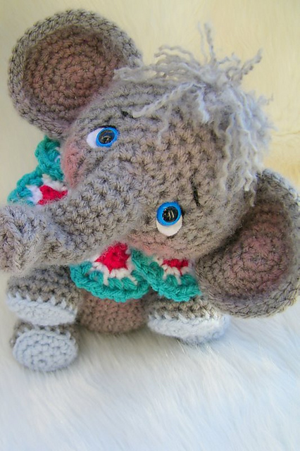 Simply Cute Elephant