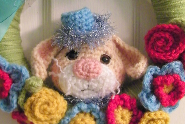 Bunny Wreath by TLC