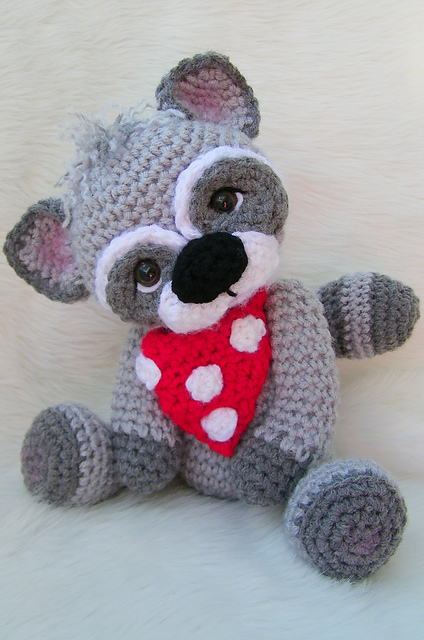 Simply Cute Raccoon