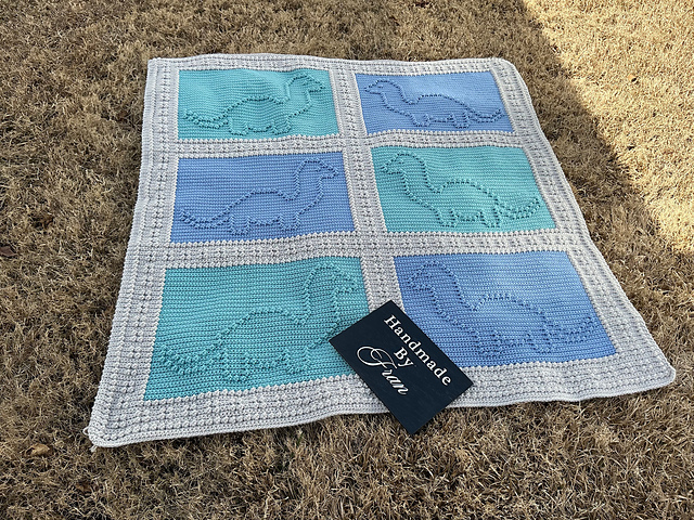 322 TLC Designs Dino