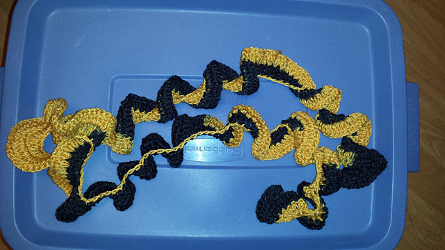 The Swirly Twirly Scarf