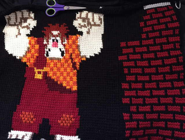 Ravelry: tleann1970's Wreck it Ralph