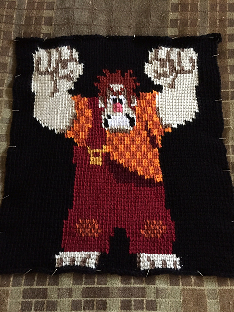 Ravelry: tleann1970's Wreck it Ralph