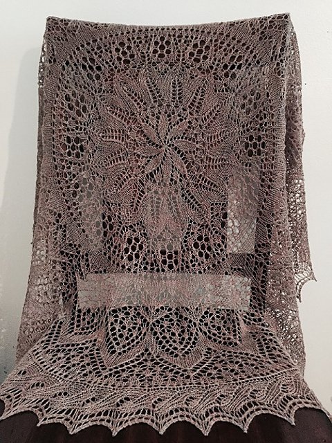 Flower and Garden Shawl