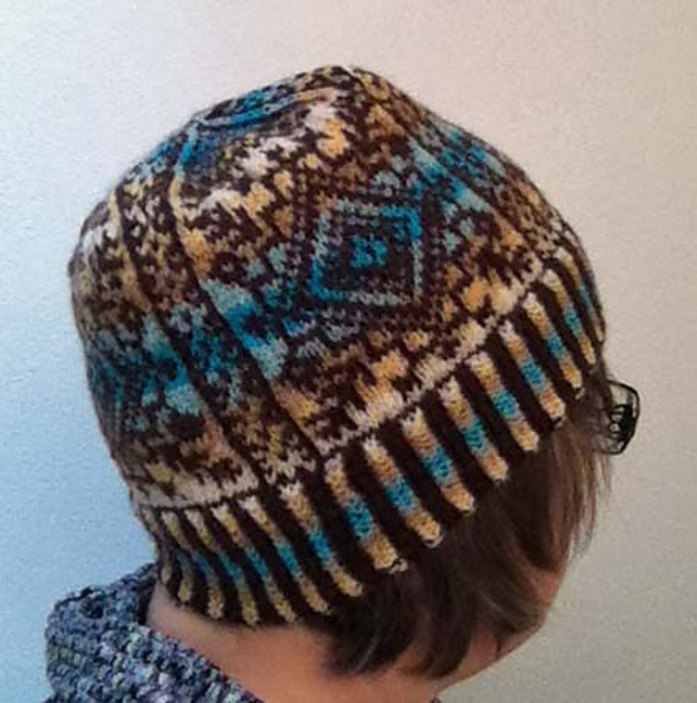 Susan's Storm Hat