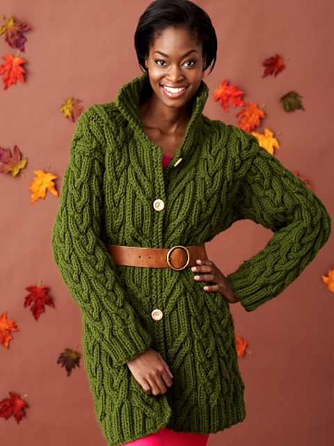 Into the Woods Coat