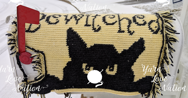 Ravelry: Halloween Cat Mailbox Cover pattern by Tammy Nation
