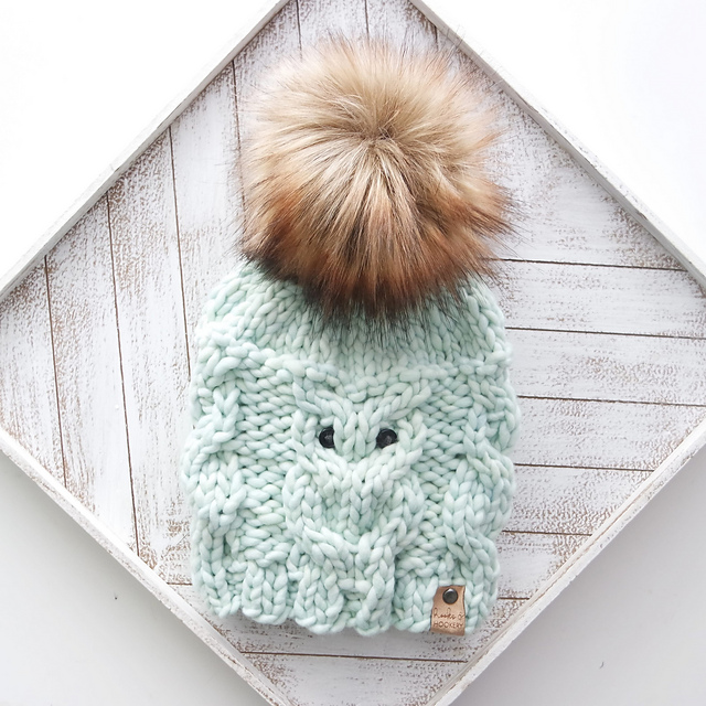 Give a Hoot Beanie