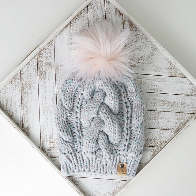 Osiris Cable Beanie