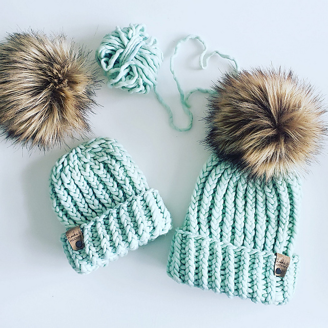 Twisted Rib Beanie