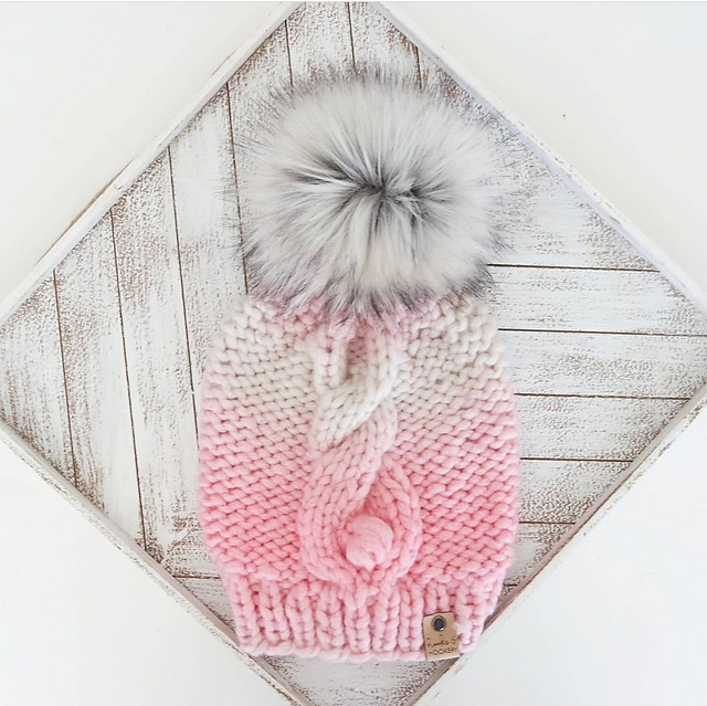 Cottontail Beanie