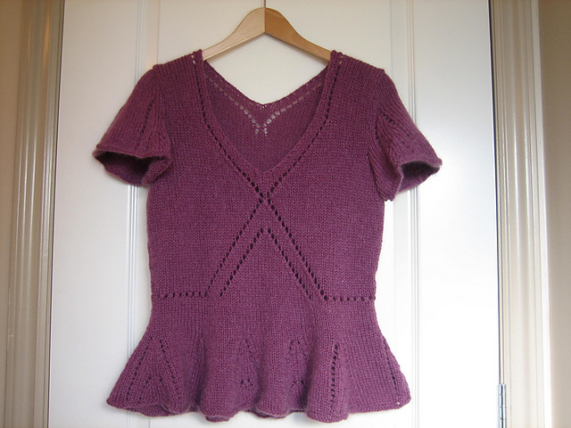 33 Sweater with Peplum