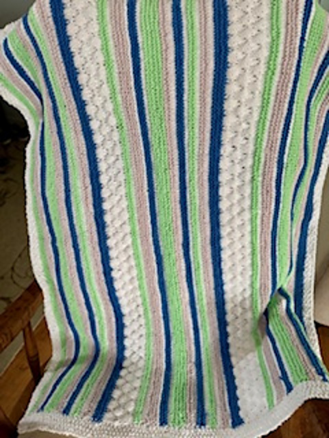 Blueberry Baby Blanket