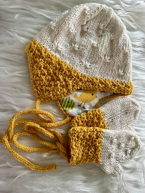 Star Stitch Baby hat