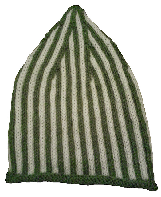 Stribet tophue