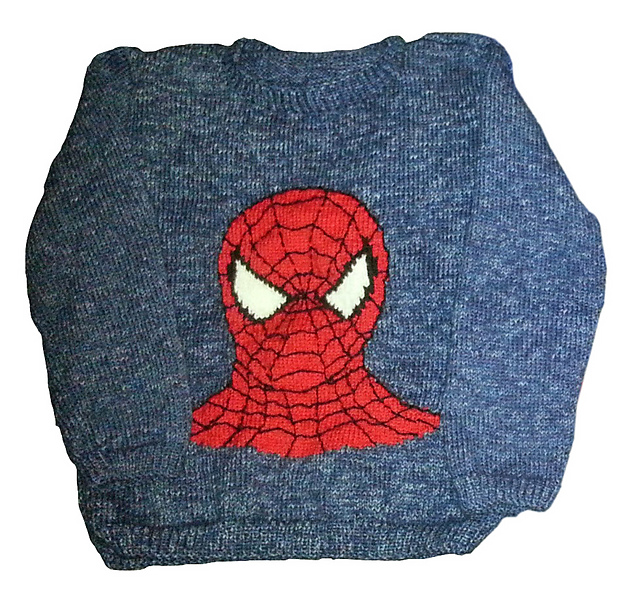 Spiderman trøje
