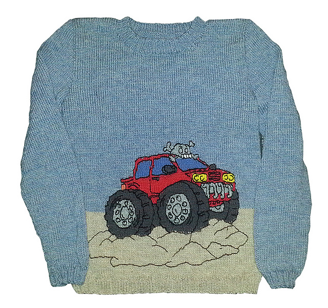 Monster Truck trøje