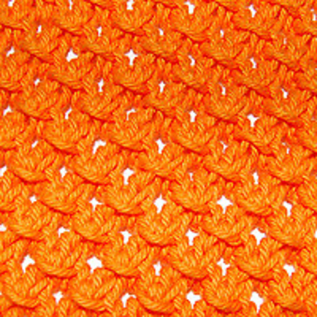 Pi Openwork Dishcloth