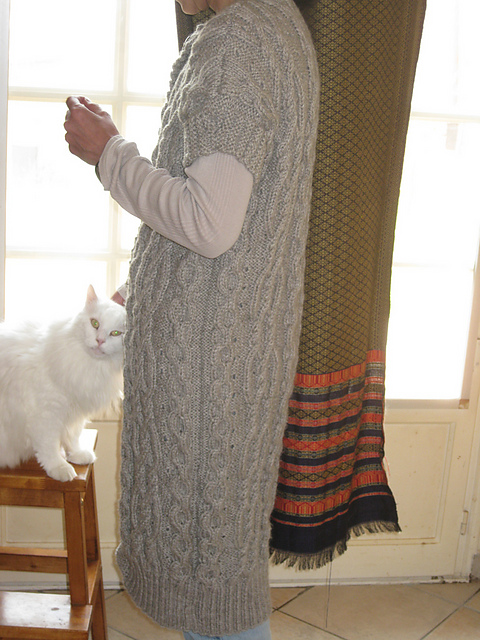 812 - Gilet Long