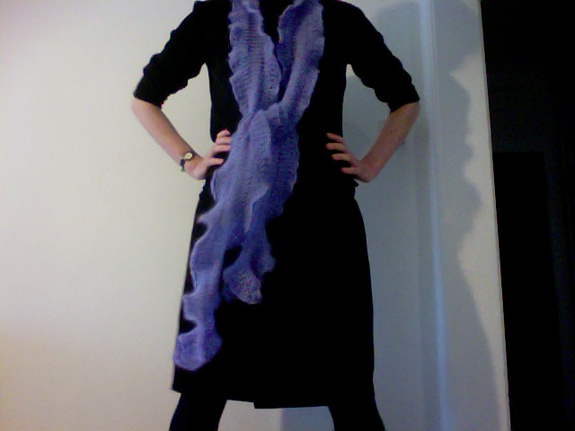 Short Row Scarf