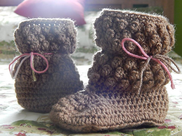 Toddler Popcorn Boot