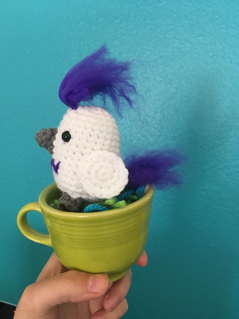 Bird Amigurumi