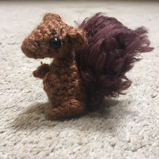 Tiny Squirrel
